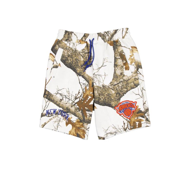Men 2025 NBA New York Knicks shorts style 1->new york knicks->NBA Jersey